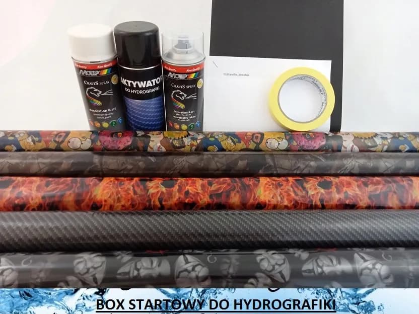 Aktywator do hydrografiki – co to jest i jak działa w praktyce?