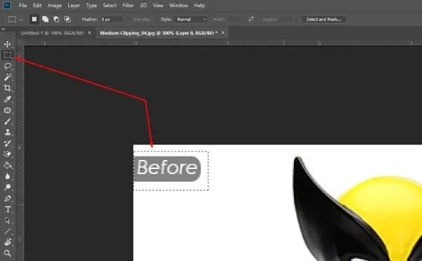 Jak usunąć znak wodny ze zdjęcia w Photoshopie bez strat jakości
